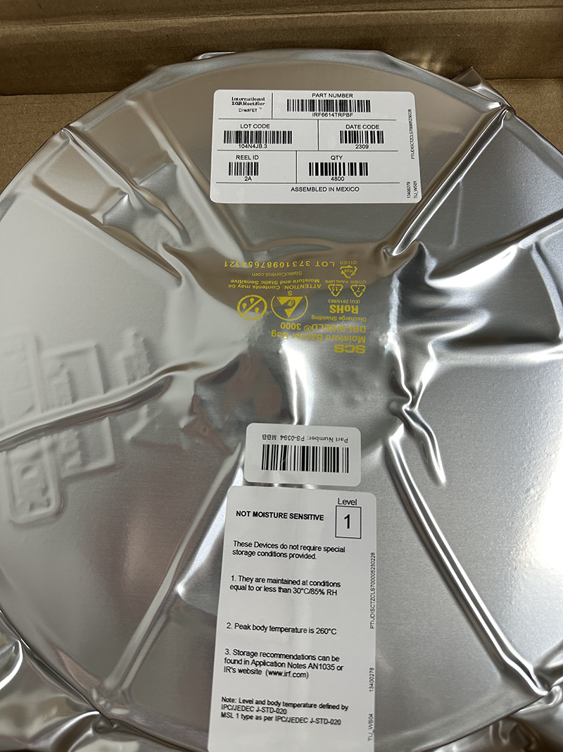 IRF6614TRPBF